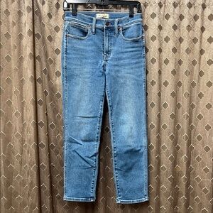 Madewell Classic Blue Denim